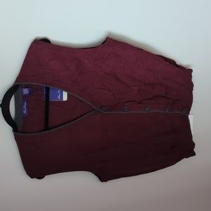 NWT Alan Flusser sweater vest